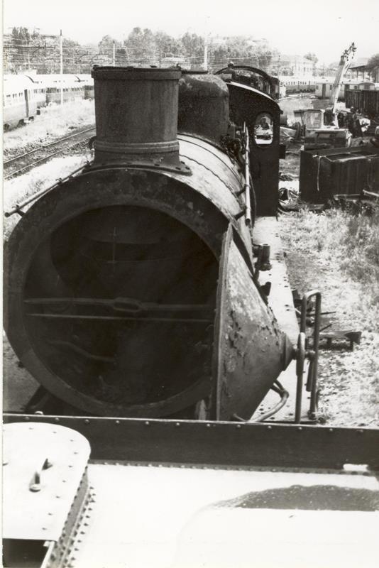 0002 Deposito Locomotive Treviso Demolizioni fine anni 70 Foto Nazario Bobbo.JPG