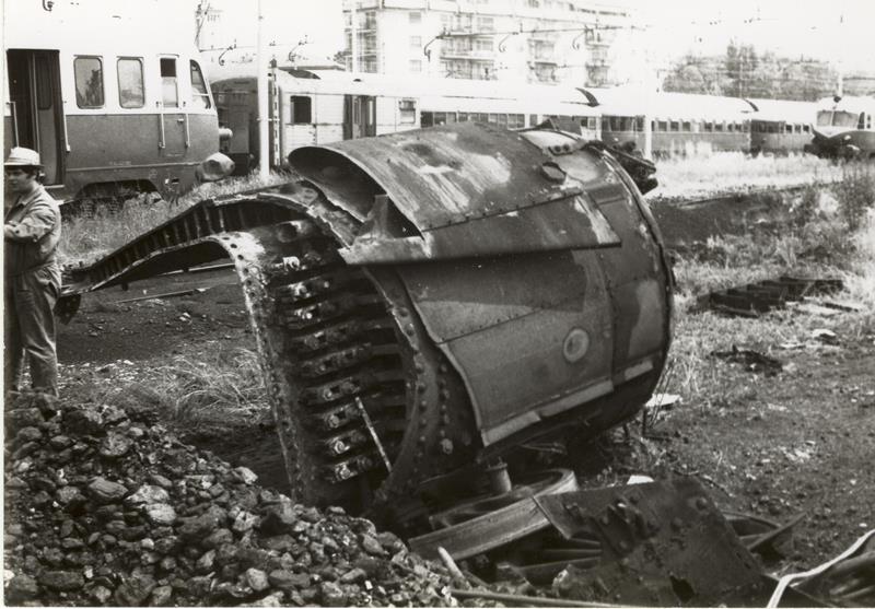 0004 Deposito Locomotive Treviso Demolizioni fine anni 70 Foto Nazario Bobbo.jpg