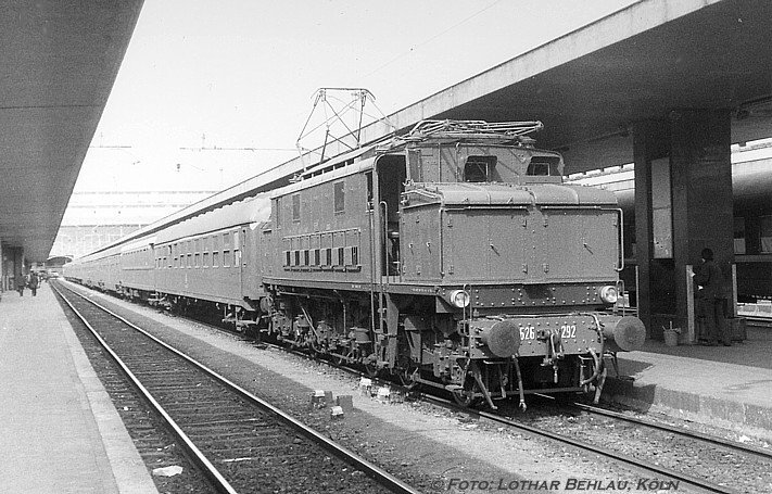 E626.292 A DX Roma Termini 21.03.1978 by Lothar Behlau.jpg