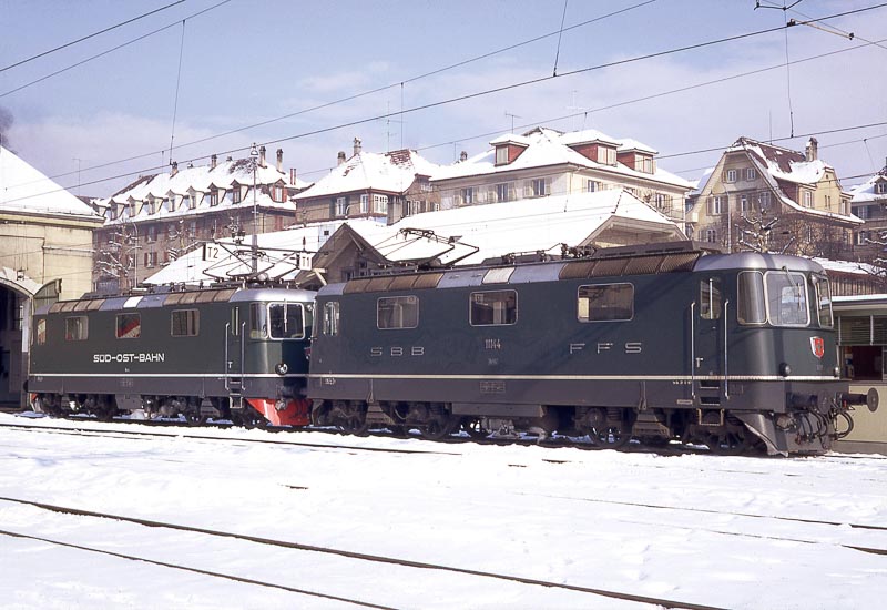 SOB und SBB, Bern, Re 4_4 III 41 der SOB und Re 4_4 II 11144 der SBB.jpg