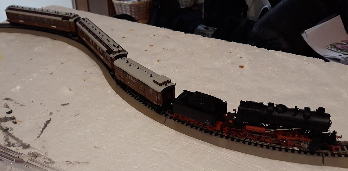 BR58 HRR motore FAULHABER in prova di trazione - 20210102_203335 - al 33perCento.jpg