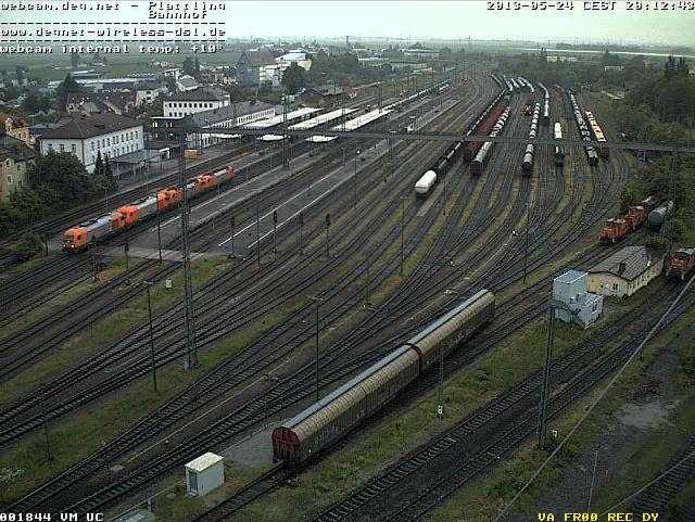 Plattling - 24-05-2013 transito di lokzug diesel.JPG