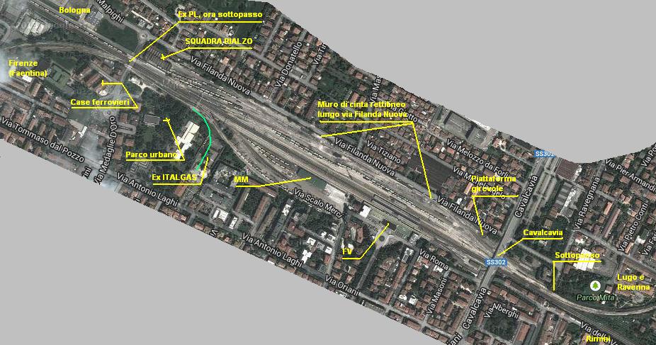 Faenza Google Satellite Commentata e Tagliata.JPG
