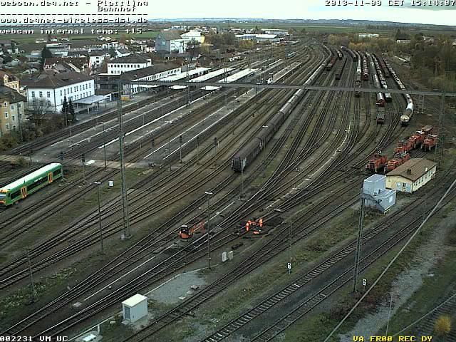 Plattling - 09-11-2013 riparazione di uno scambio dello scalo di smistamento - 2.JPG