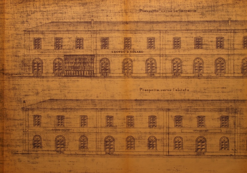 fabbricato viaggiatori San Giorgio di Nogaro 005.jpg